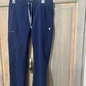 Figs Women's Navy Skinny Pants
